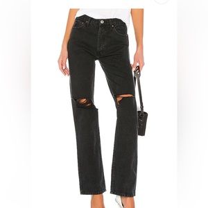 RE/DONE 90s High Rise Loose Size 25 with Holes